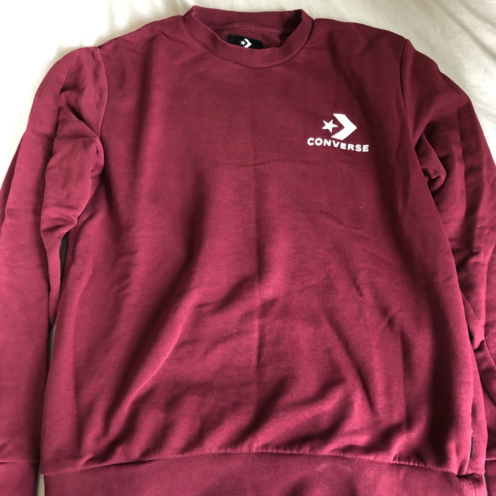 Converse Sweater